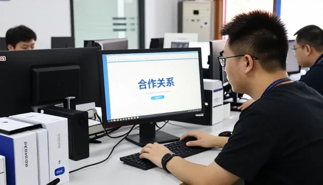 重庆西腾科技有限公司展示安装调试实际应用效果